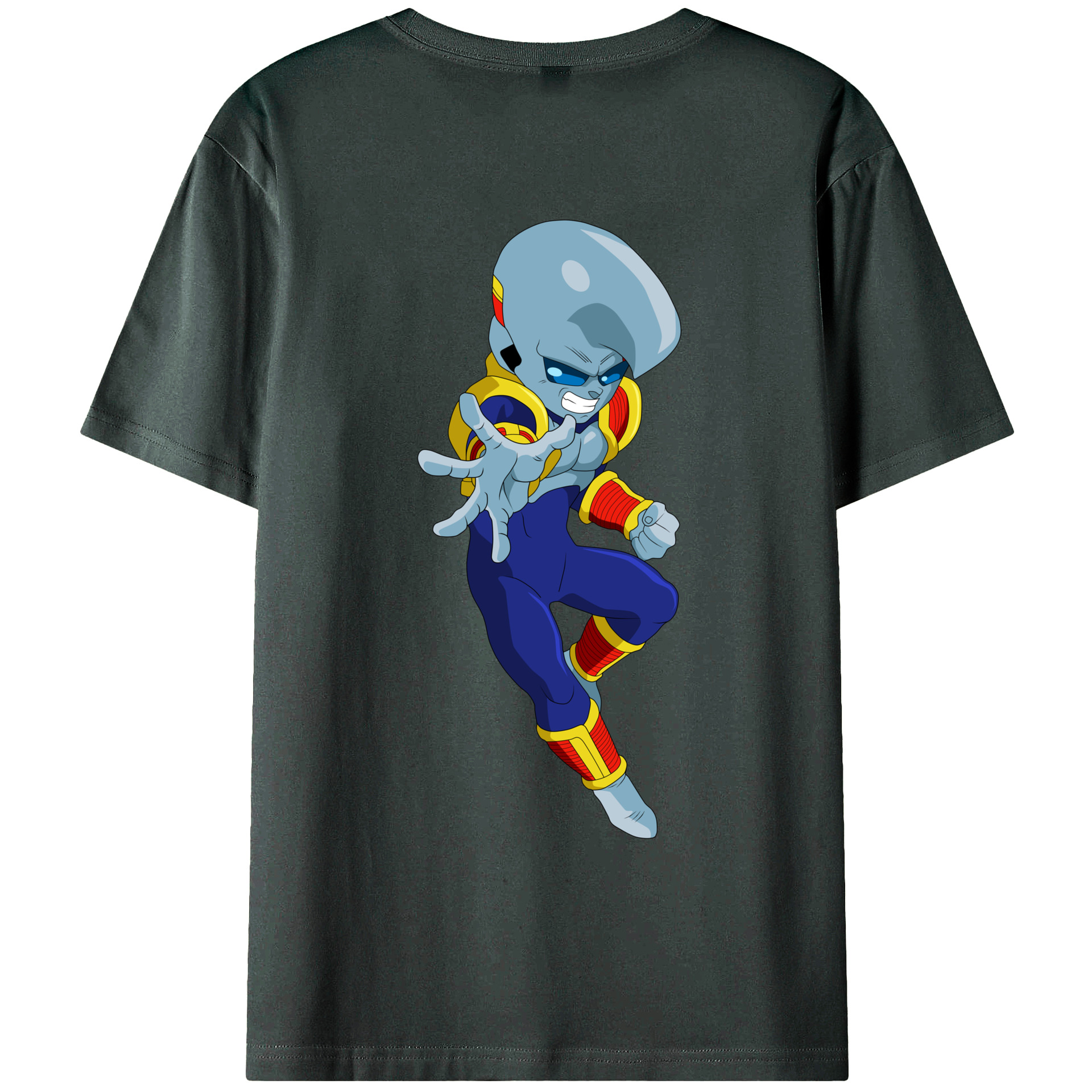 （画像用） ドラゴンボール DRAGON BALL 綿100％ メンズ半袖Tシャツ（バックプリント） 通気性